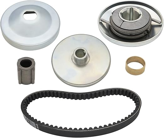 30 Series 6.5 HP 212CC Torque Converter Clutch Driver Pulley Go Kart/Mini Bike Comet Manco 3/4" Bore Max Torque Replaces,with 30 Series Go Kart Drive Belt Replace Manco 5959 / Comet 203589