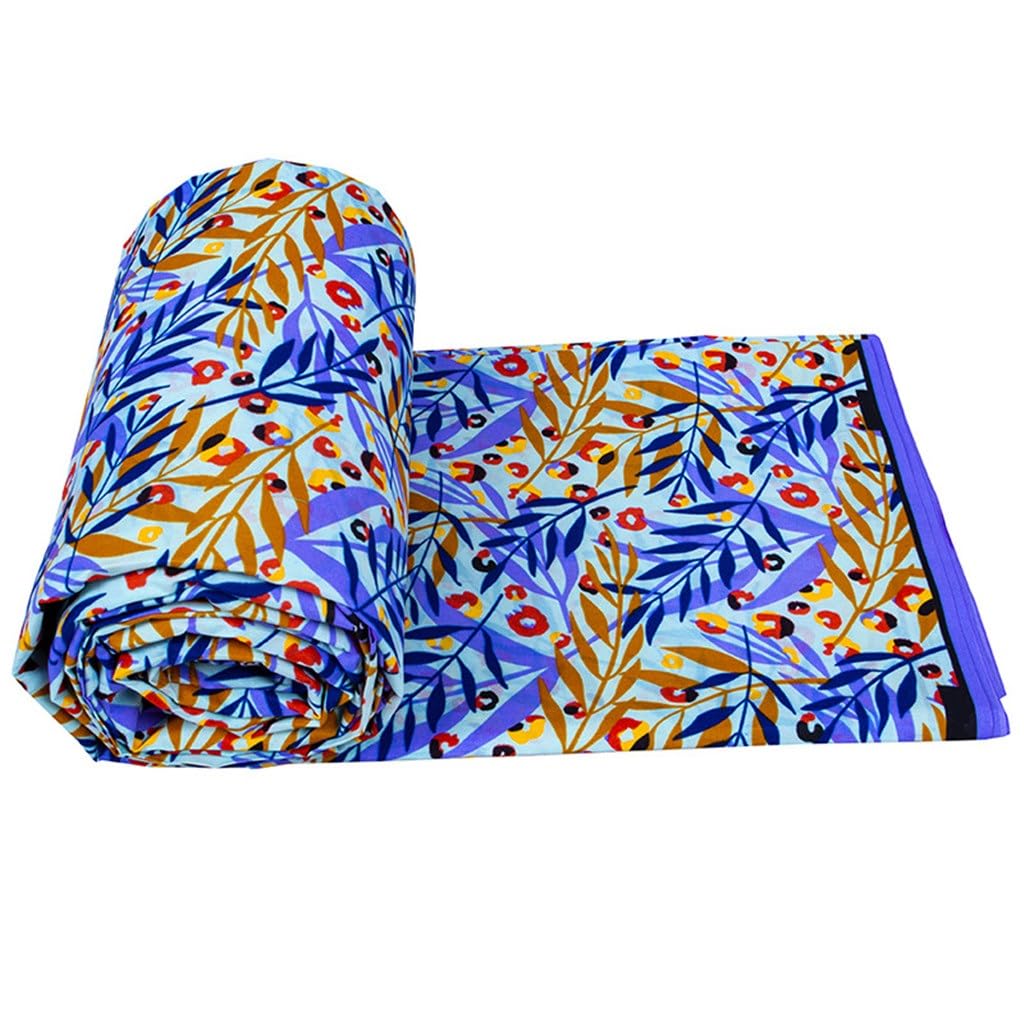 Tessuto con stampa batik nazionale africano Tessuto floreale piccolo geometrico fronte-retro