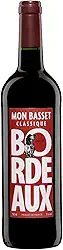 Vinho AOC Bourdeaux Mon Basset Classique 2019 Mon Basset Merlot 2019