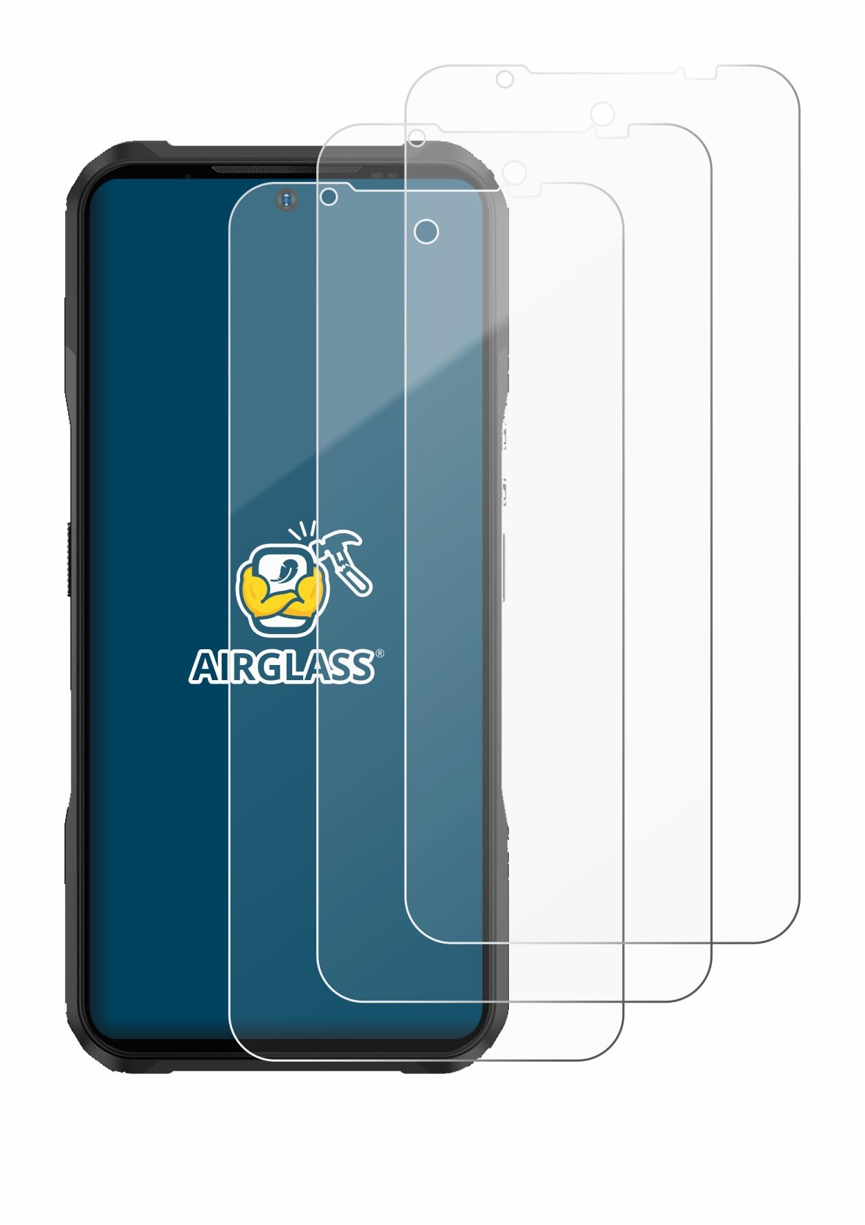 brotect Pellicola Protettiva Vetro per Doogee N50 Protezione Schermo [Durezza Estrema 9H, Chiaro
