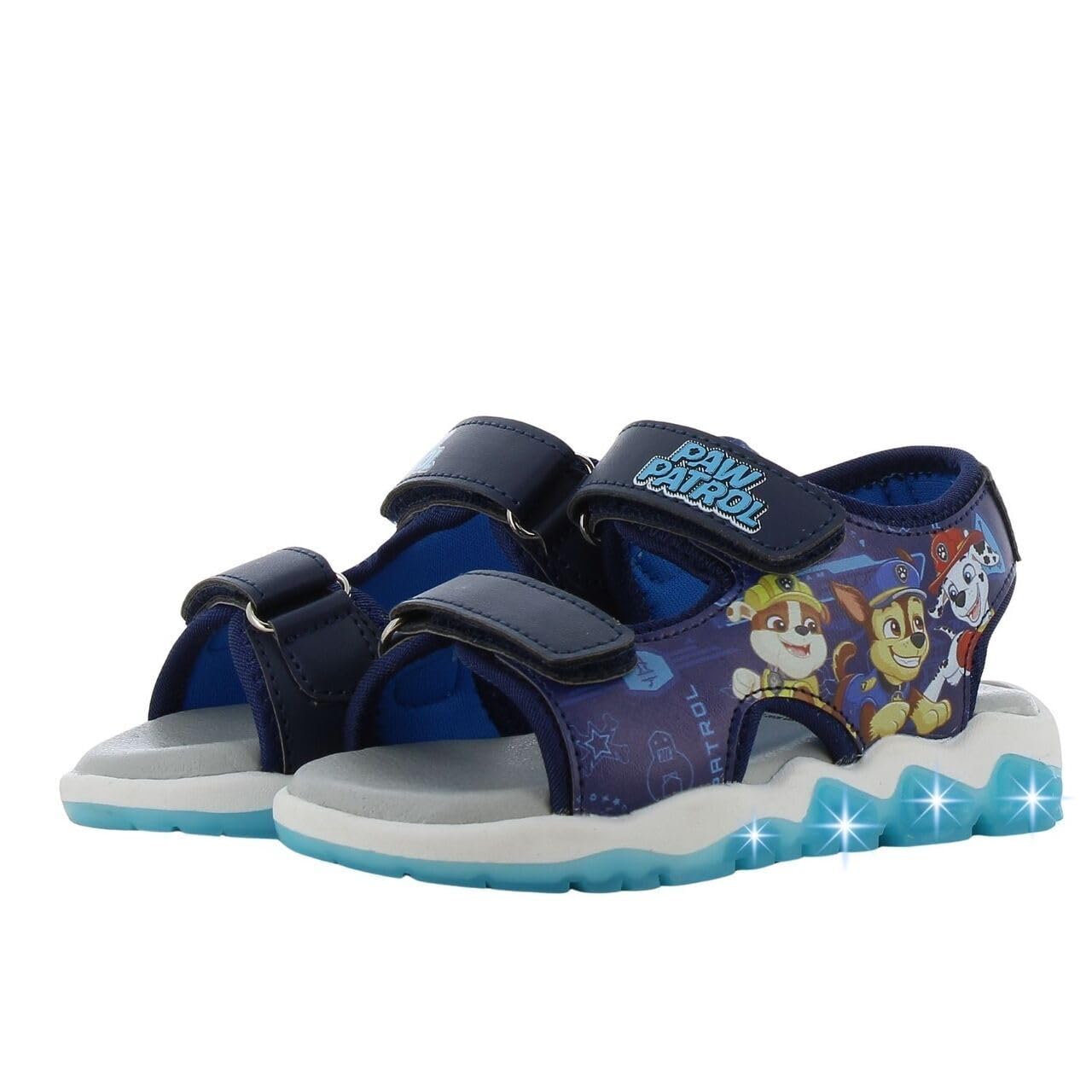 Leomil Paw Patrol Sandalen Jungen | Sandalen Kinder mit Chase, Sandalen Nickelodeon, Sommerschuhe Kinder, Geburtstagsgeschenk
