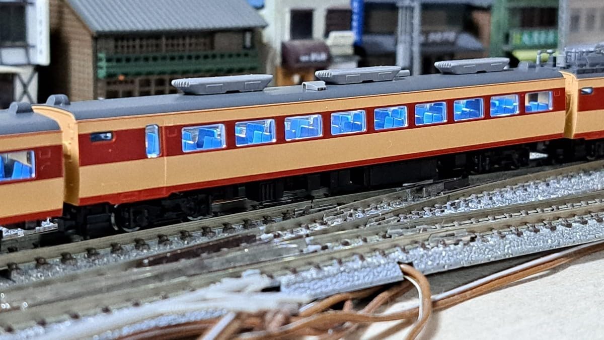 TOMIX 485系特急「雷鳥」9両セット(一部室内灯入り) TOMIX 485系特急「雷鳥」9両セット(一部室内灯入り) JR 485系