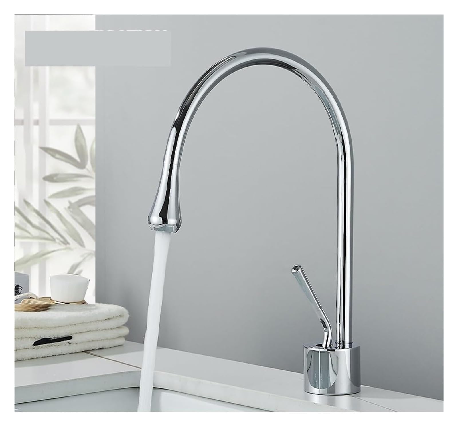 Lyvqzpwlr Chrome Short Bathroom Basin Pillar Taps, Basin Faucet Multicolor Deck Mounted Sink Tap Mixer Hot Cold Brass(Chrome Short)
