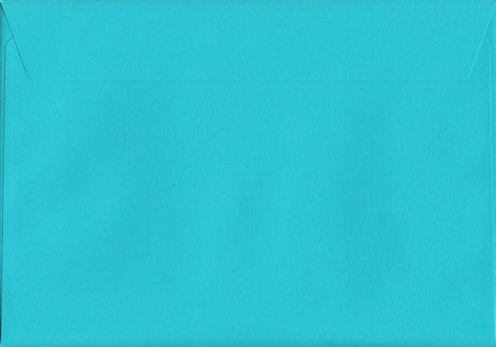 Vivid Pacific Blue C5 162mm x 229mm Self Sealing C5 Colour Envelope 120gsm (Pack of 25)