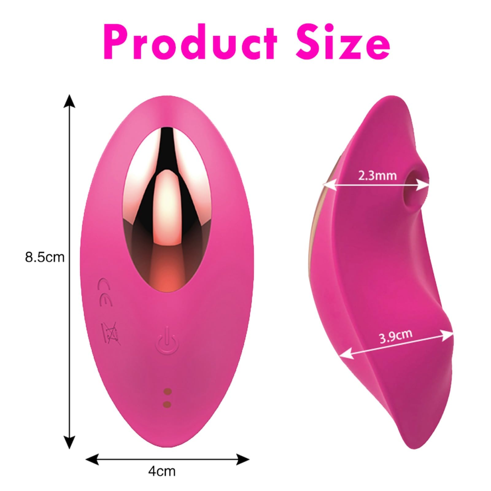 Vibratore Vibratore per mutandine Vibratore invisibile Per Vibratore per clitoride da donna APP Bluetooth Controllo wireless per capezzoli Giocattoli sessuali per adulti