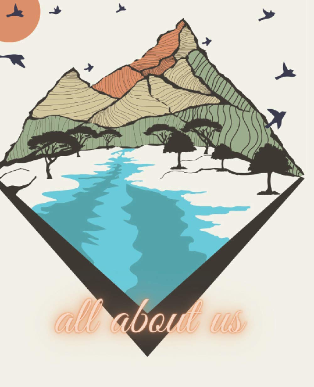 All About Us: Guided Journal For Couples