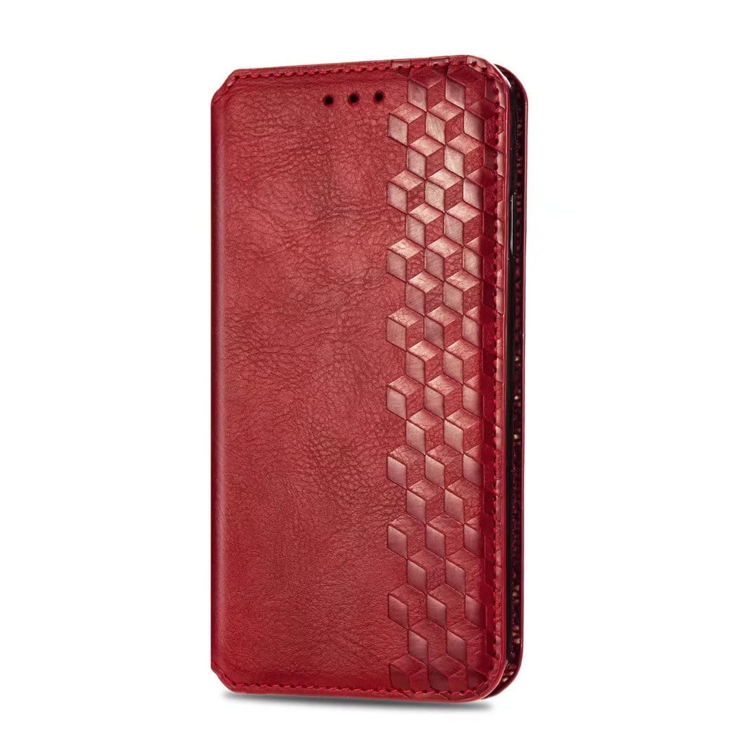 HAOYE Leather Folio Cover Per Nokia G42, Premium Pelle PU Portafoglio