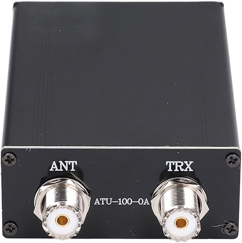 Miniatura 2 de Mini sintonizador automático de antena, ATU‑100 Mini sintonizador de antena con pantalla de 0.96 pulgadas, sintonizador de carga USB 1.8‑55Mhz