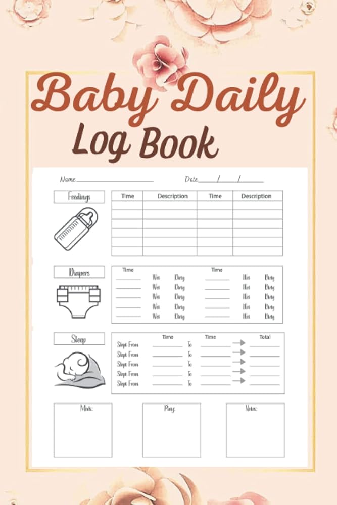 baby-daily-log-book-an-easy-to-use-daily-log-book-for-baby-infant-daily-report-to-record-feed-sleep-diapers-activities-more-prosper-katie-amazon-com-books for Infant Daily Report Free Printable Baby Daily Log Book: An easy to use daily log book for baby; Infant daily report to record feed, sleep, diapers, activities & more: Prosper, Katie: Amazon.com: Books for Infant Daily Report Free Printable