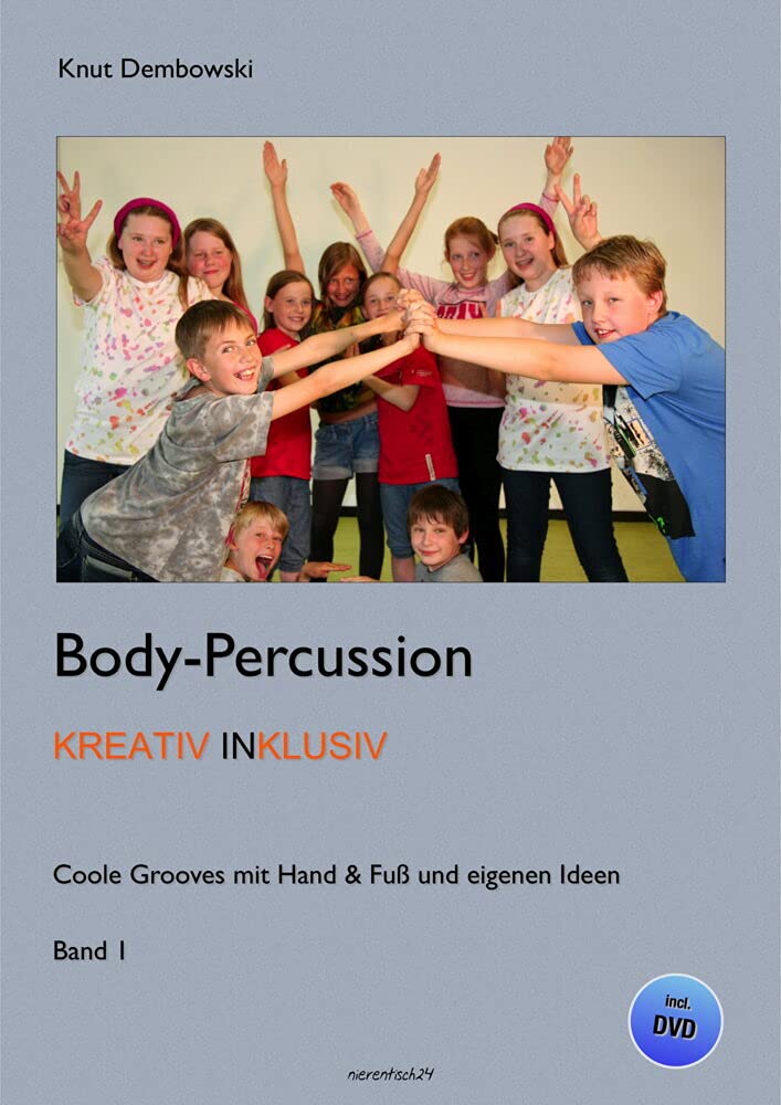 Body-Percussion kreativ inklusiv rythme corporel exercice créatif main pied