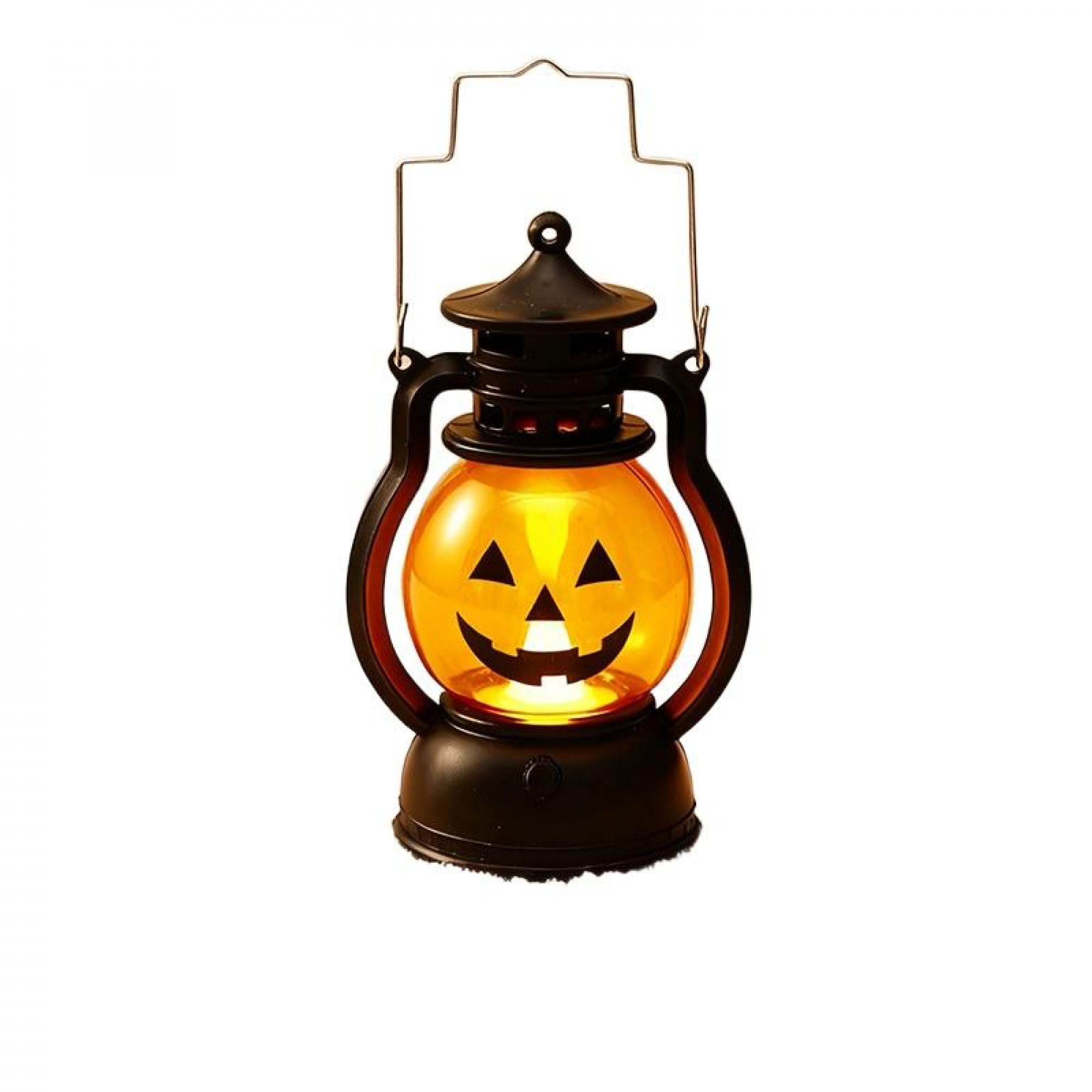 Mini vintage latarnia LED z dynią, Halloween Jack O latarnia do dekoracji