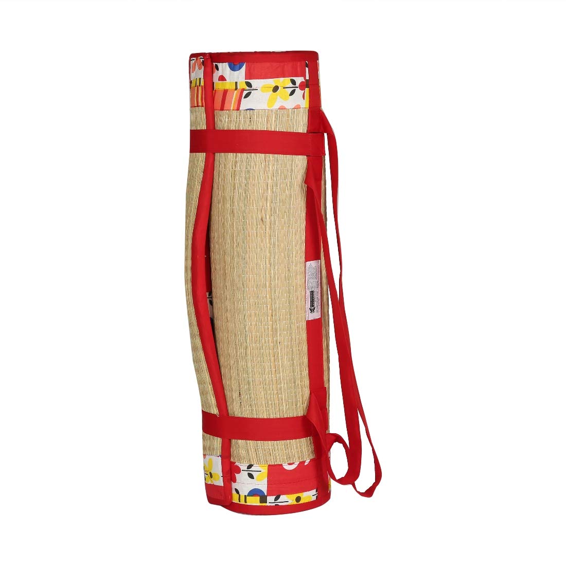 Foldable Korai Grass Mat - Portable & Washable Cushion -18