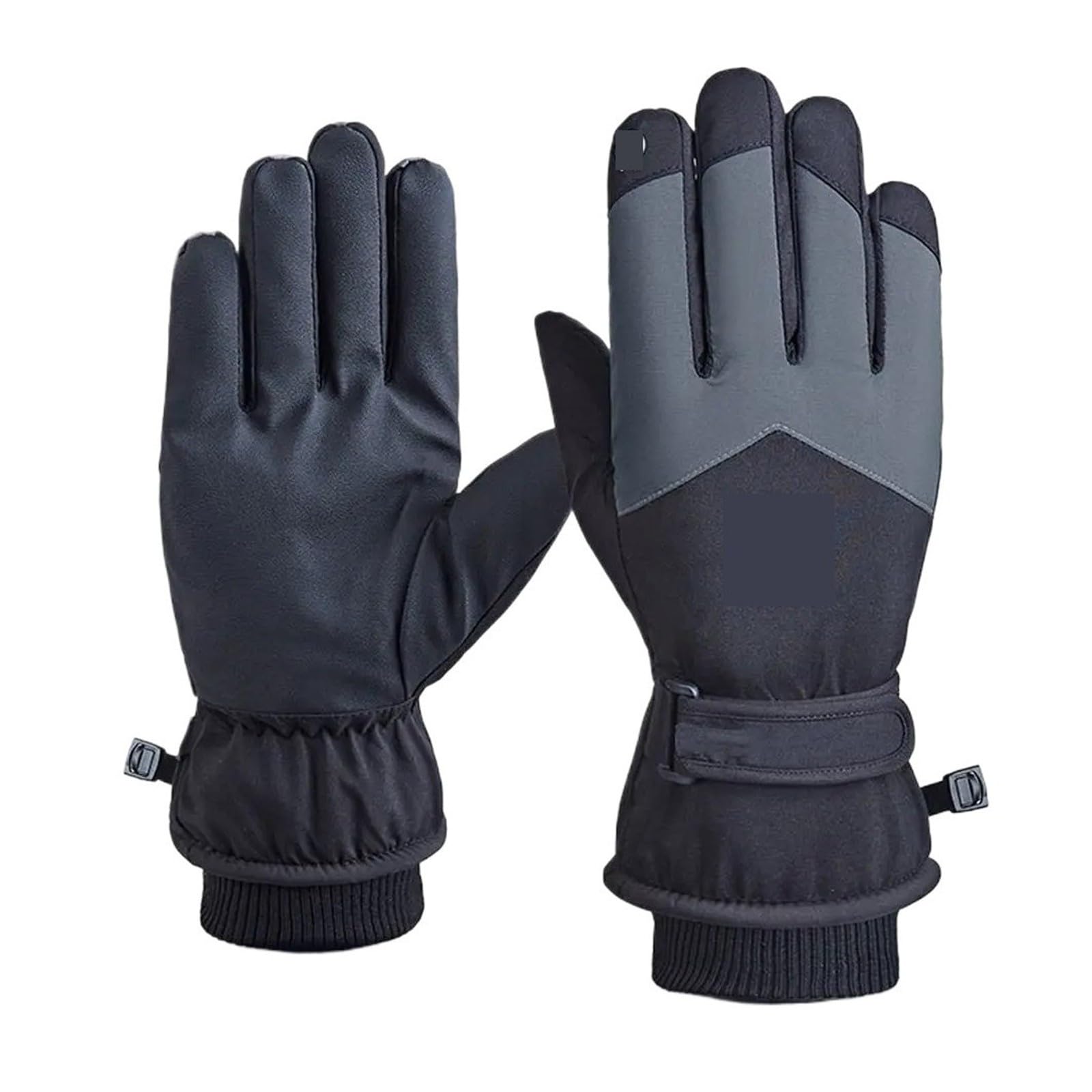 Touch screen invernale pile ciclismo impermeabile for moto, guida calda