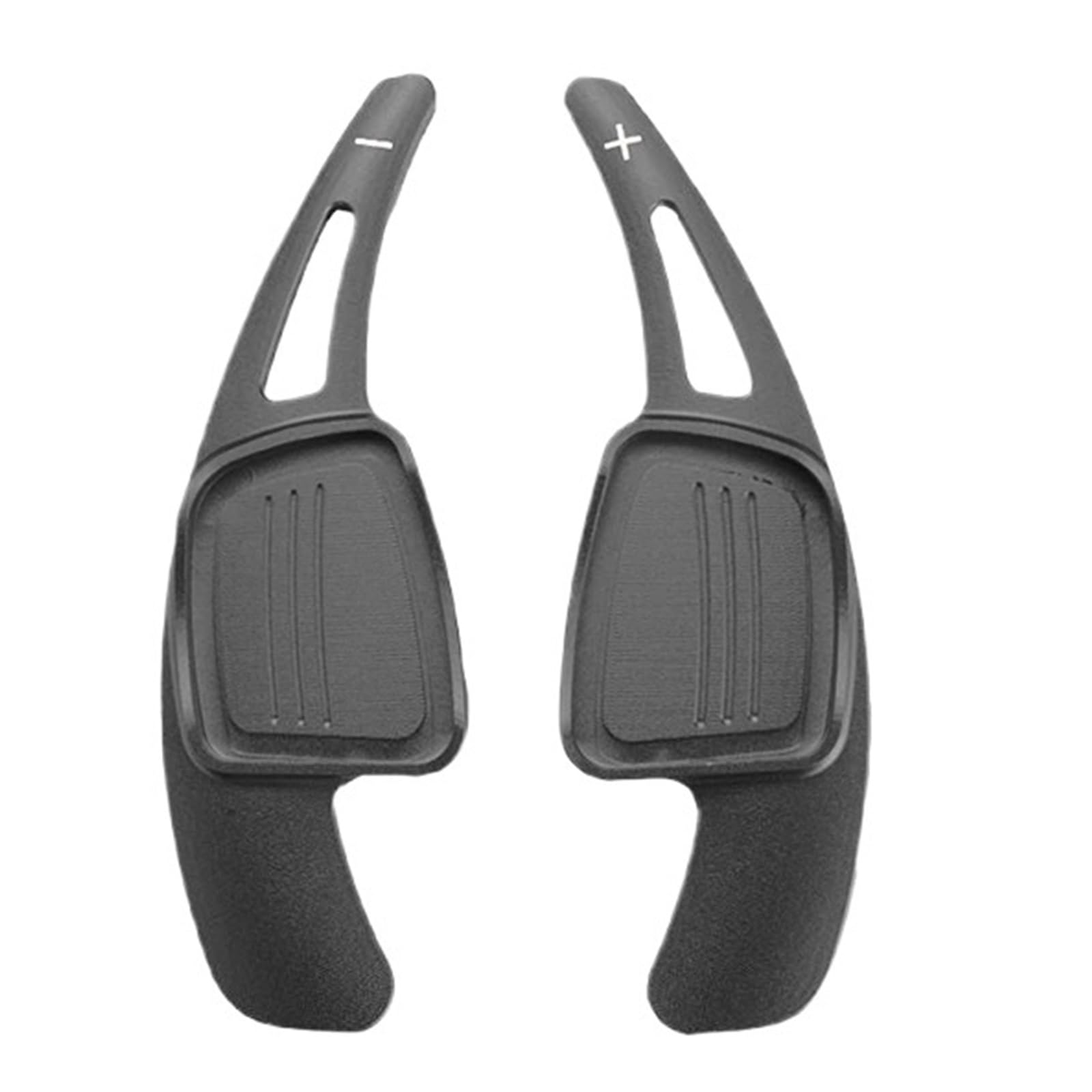 Immlsx For Type C Black Car Shift Paddle For A3 S3 For A5 S5 2017 For A4 B9 For Q7 Tt For Tts Shifter Paddle Shift Extension Steering Wheel Gear Shifter Paddles(For Type C Black)