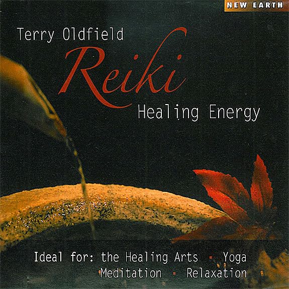 Reiki Healing Energy [Audio CD] Oldfield, Terry