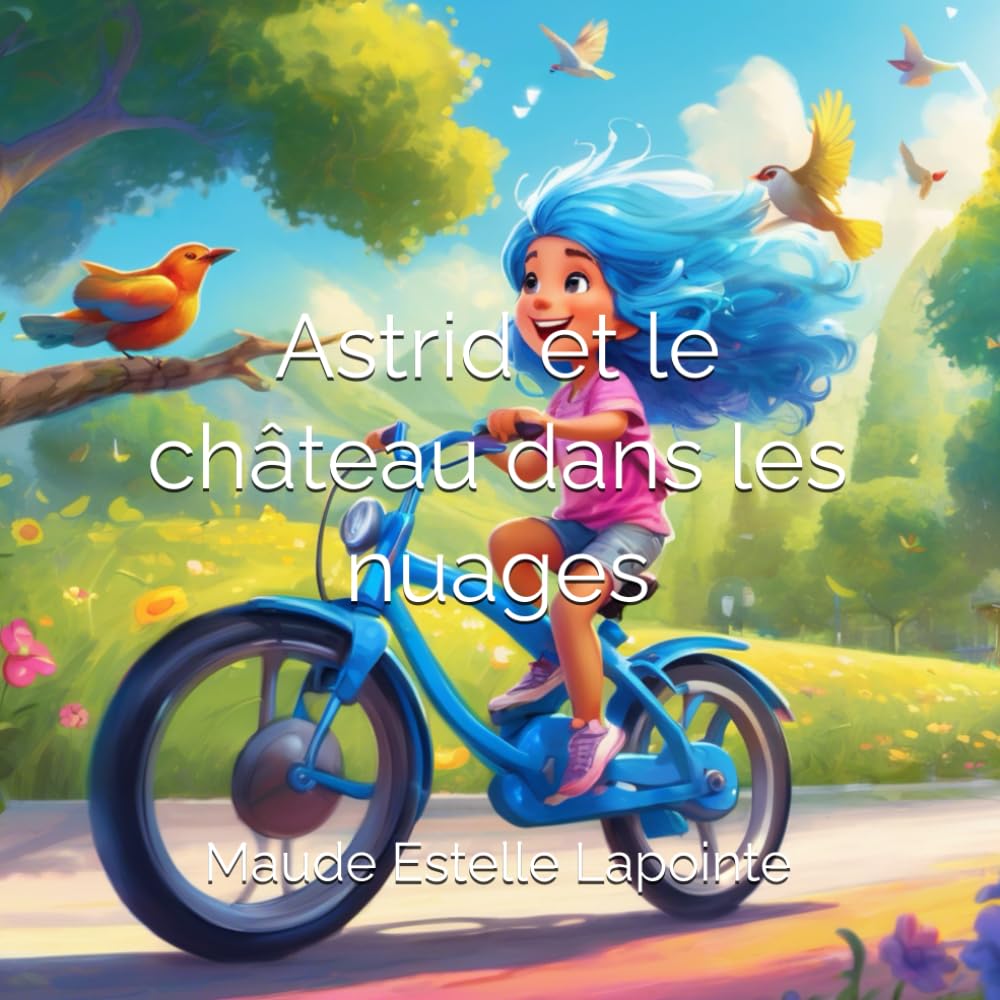 Astrid et le château dans les nuages