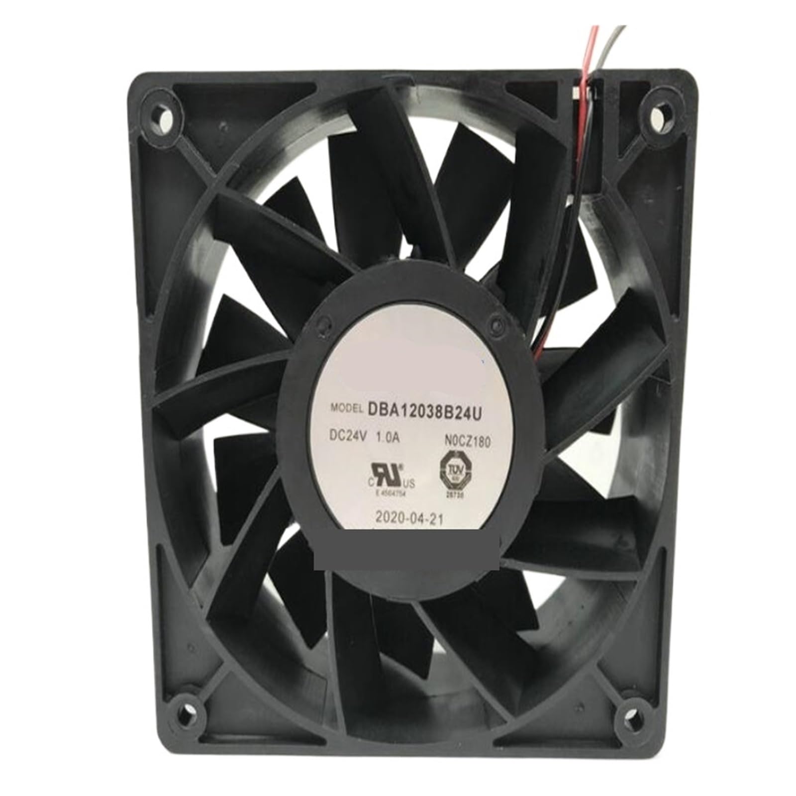 IVEKYKIBC 12038 DBA12038B24U DC24V 1.0A 12CM Two-Wire Frequency Converter Fan