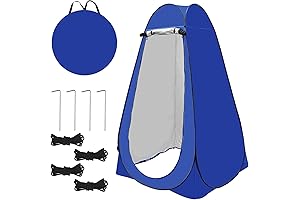 Private Sun Shelter Tent for Easy Outdoor Camping Convenience