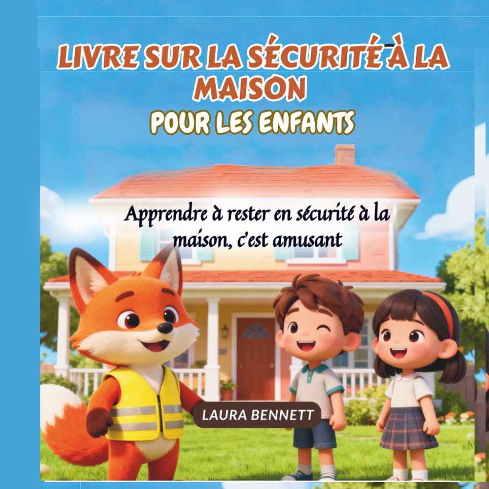 LIVRE SUR LA SÉCURITÉ À LA MAISON POUR LES ENFANTS: Apprendre à Rester en Sécurité à la Maison, c'est Amusant