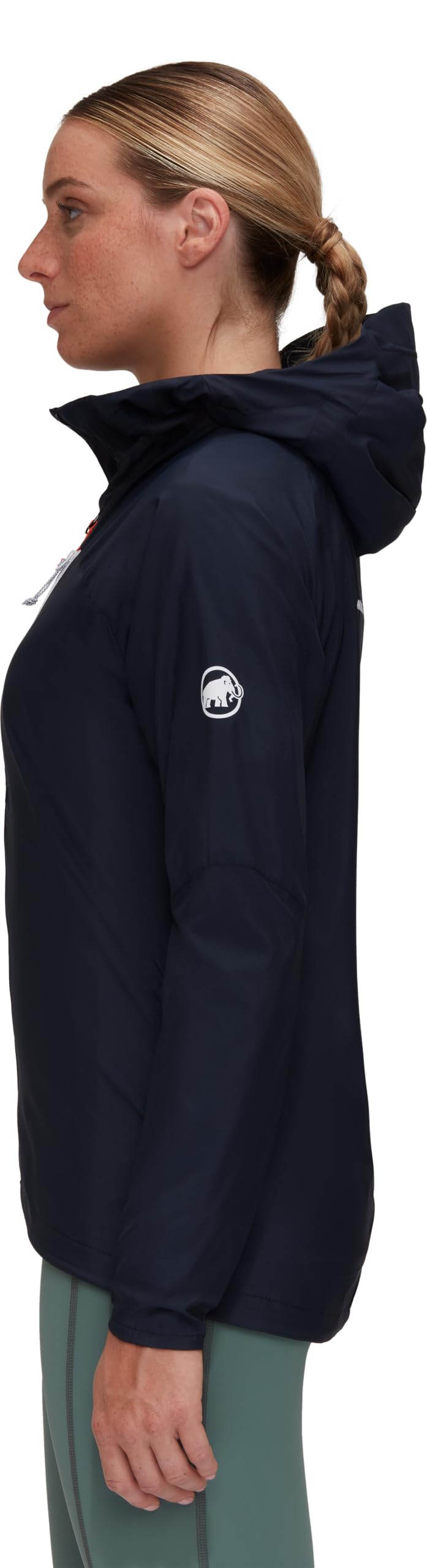 Mammut Damen Aenergy Hooded Windbreaker Jacke mit Kapuze