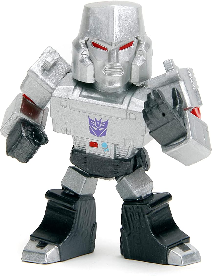 Transformers 2.5" 4-Pack Collectible Die-Cast Figure, Toys for Kids and Adults