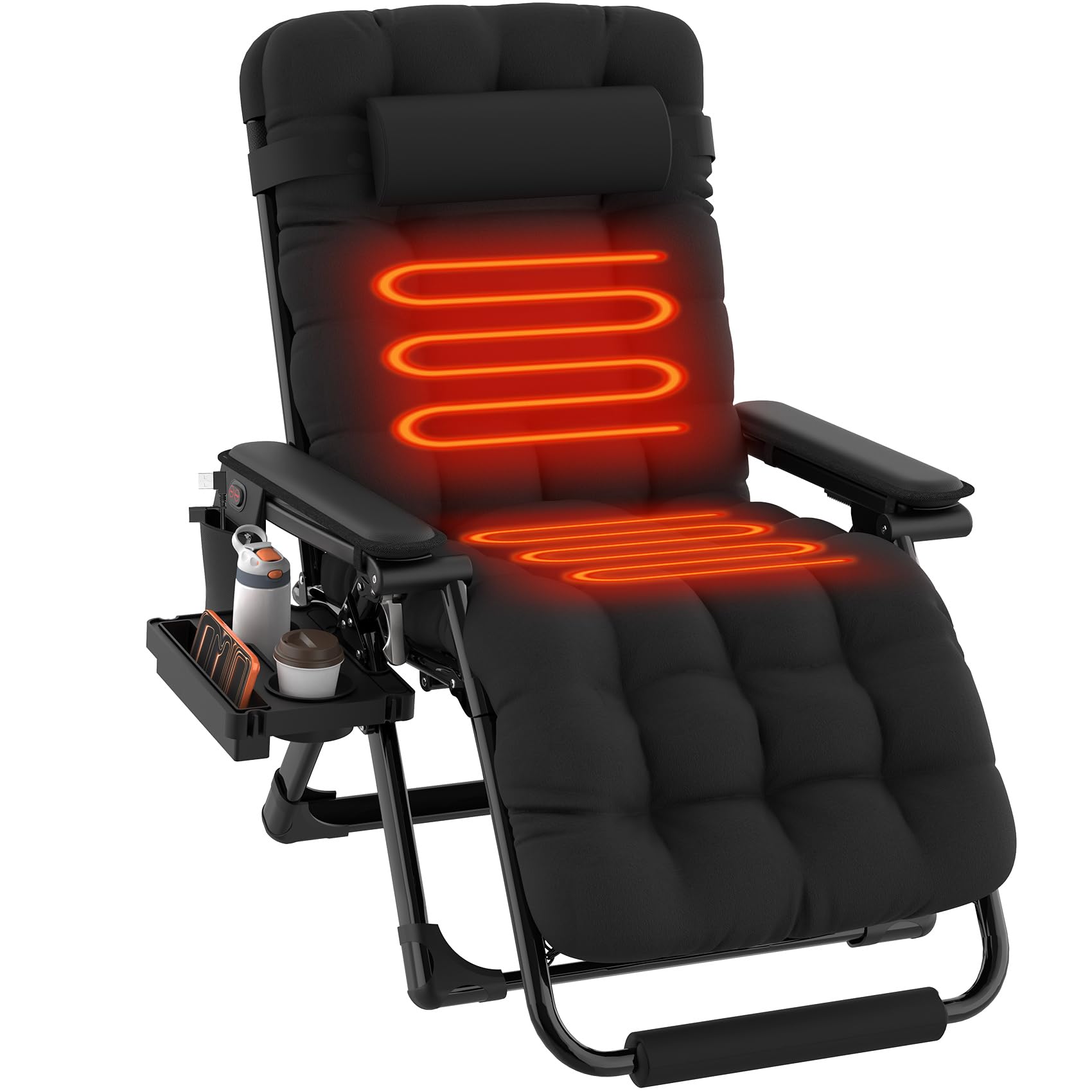 ZENPETIO Heated Zero Gravity Chair XL