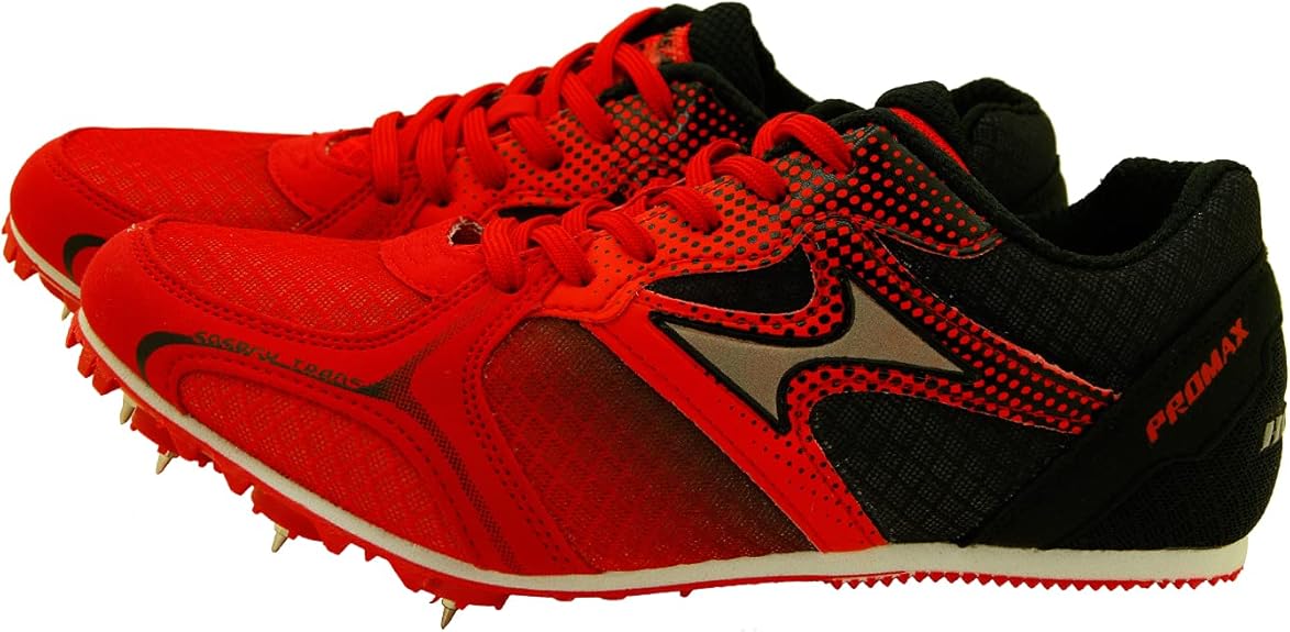 Health Track Spike Running Sprint Shoes Track and Field Shoes Mesh