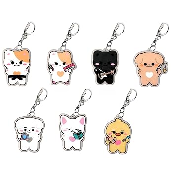 しゅうごキャラ　韓国限定　アクリルキーホルダー　11点セット WIND BREAKER コラージュアクリルキーホルダー - 株式会社ツインクル