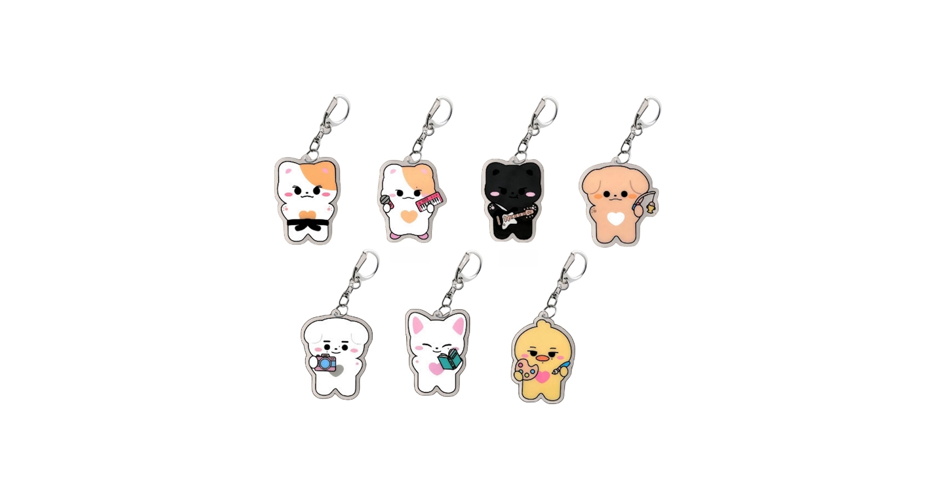 Amazon.co.jp: アイドルグループ アクリル キーホルダー 4.3*6cm