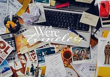 Amazon.co.jp: We're timelesz LIVE TOUR 2024 episode0 (通常盤)(2枚