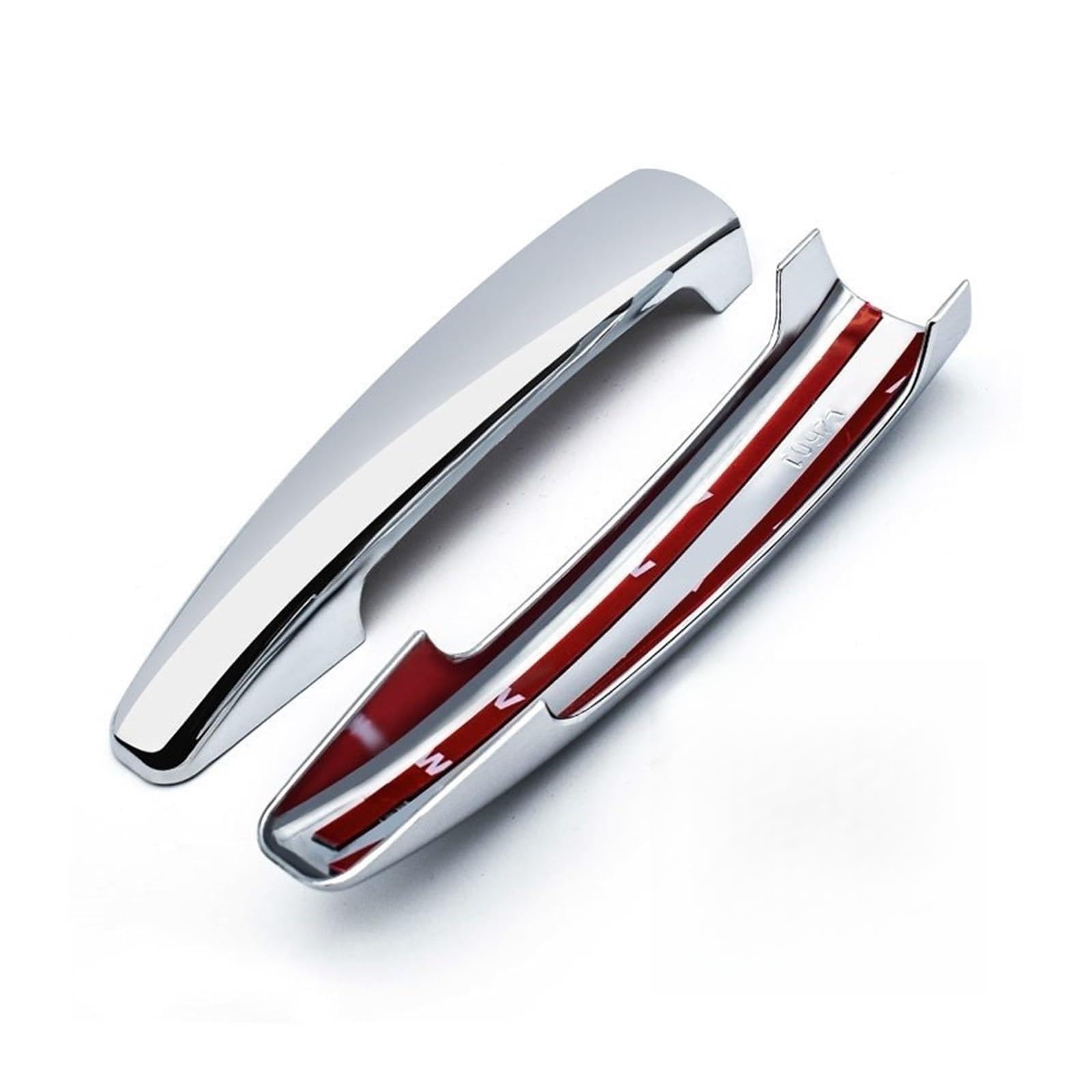 Rinkteea One Color Exterior Car Door Handle For C4 Sedan/Saloon Coupe Hatchback Picasso C6 2004-2010 Accessories Car Styling Chrome Trim Door Handle Covers Stickers Case