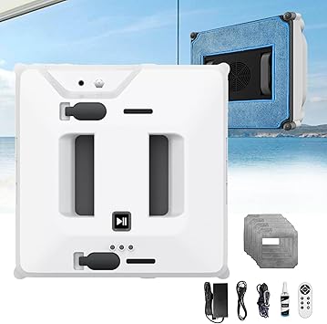 Smart Window Cleaning Robot, Automatic Double Water Spray, Smart Planning, Dry and Wet Dual Mode, Intelligent Window Cleaner