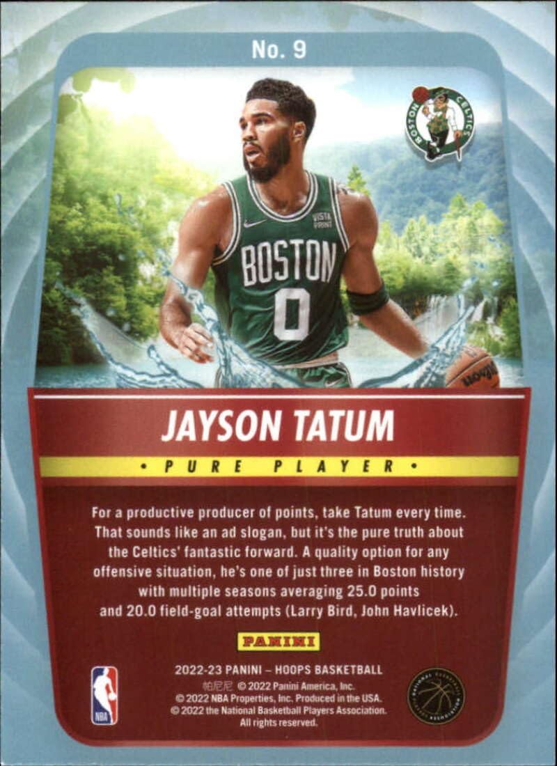 Amazon.com: 2022-23 Panini NBA Hoops Pure Players Holo #9