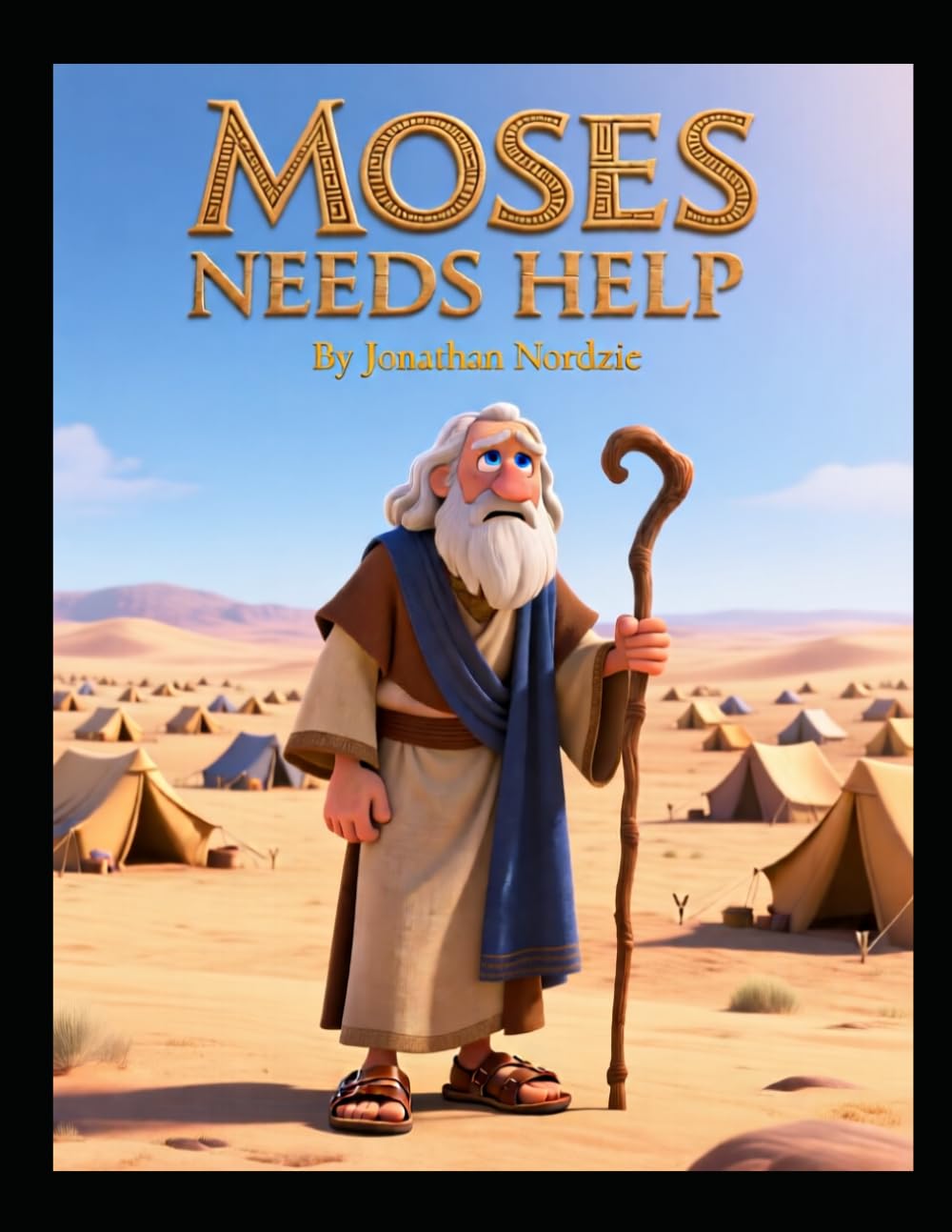 Moses Needs Help (Ages 3-7) (Exodus Adventures for Little Ones)