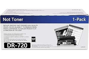 Brother DR-720 Drum Unit: Expandable Efficiency for Premium Prints