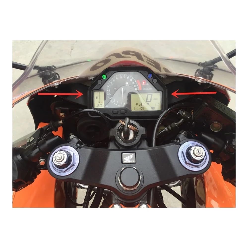 Contachilometri Misuratore Alloggiamento Dello Strumento Tachimetro Per Contachilometri In Plastica ABS Coperchio Dell'alloggiamento Del Contagiri Per CBR 600 RR CBR600RR 2003——2006