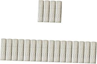 Hemobllo 20 Peças Adaptador Microfone De Ouvido Fone De Ouvido Microfone Fone De Ouvido Microfone Guitarra Conversor De Áudio Macho Para Conversor Famale 3 5Mm Para Conector De Áudio