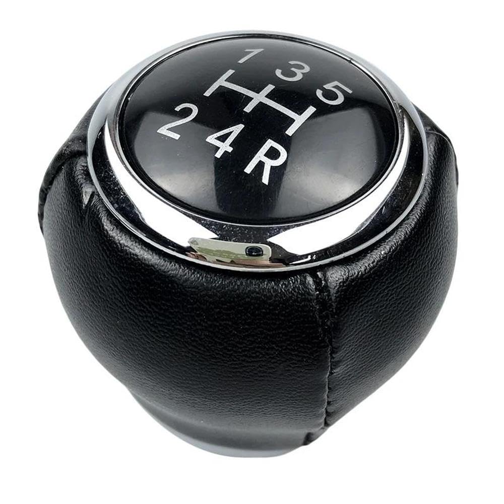 POANBCGY Shift Ball Joint Car Gear Shift Knob Lever Shifter Handball for Subaru Impreza WRX STI for Outback for Forester 2009-2016(Black 5 Speed)