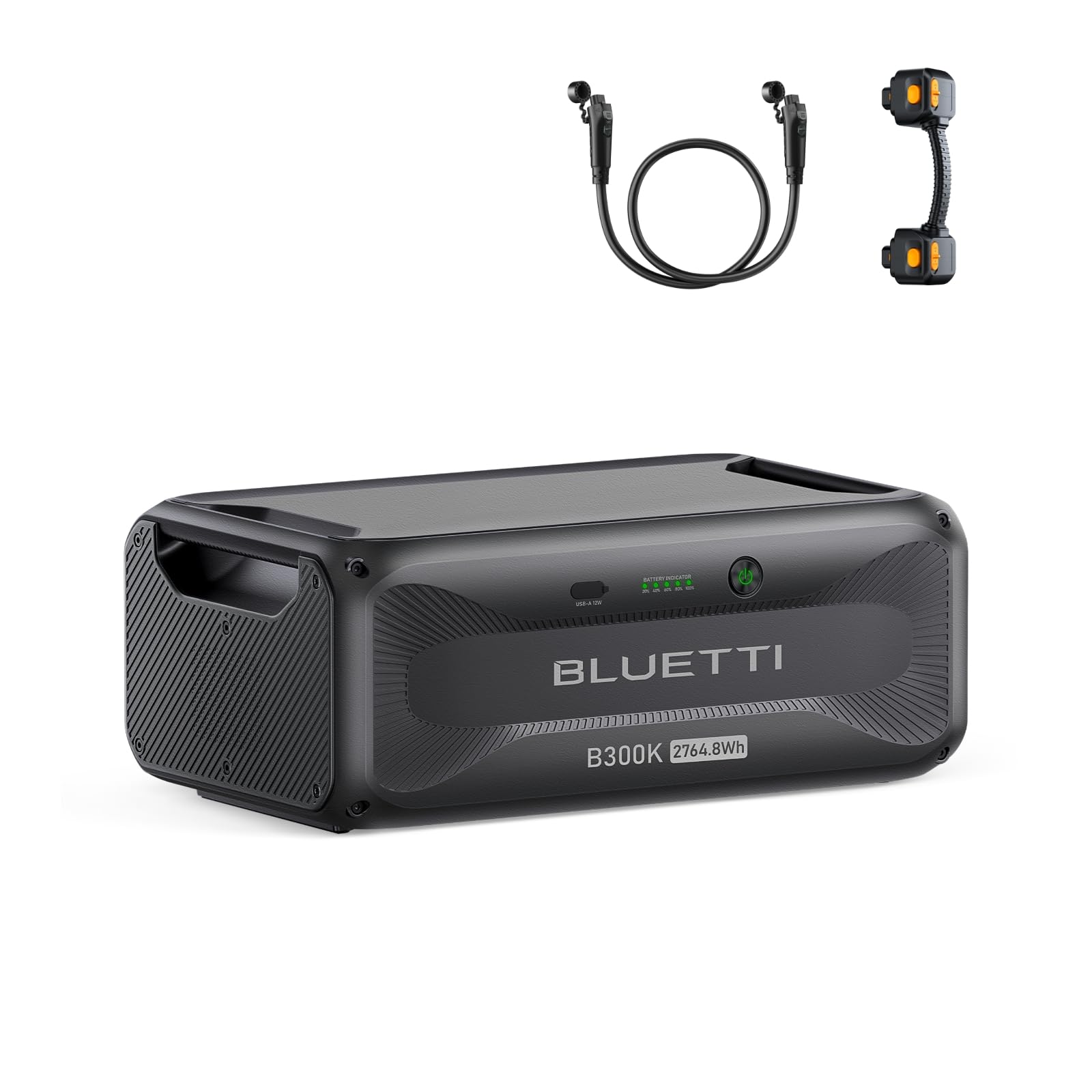 BLUETTI B300K with P090D-P150D, 2764.8Wh LiFePO4 Battery Pack for Apex 300