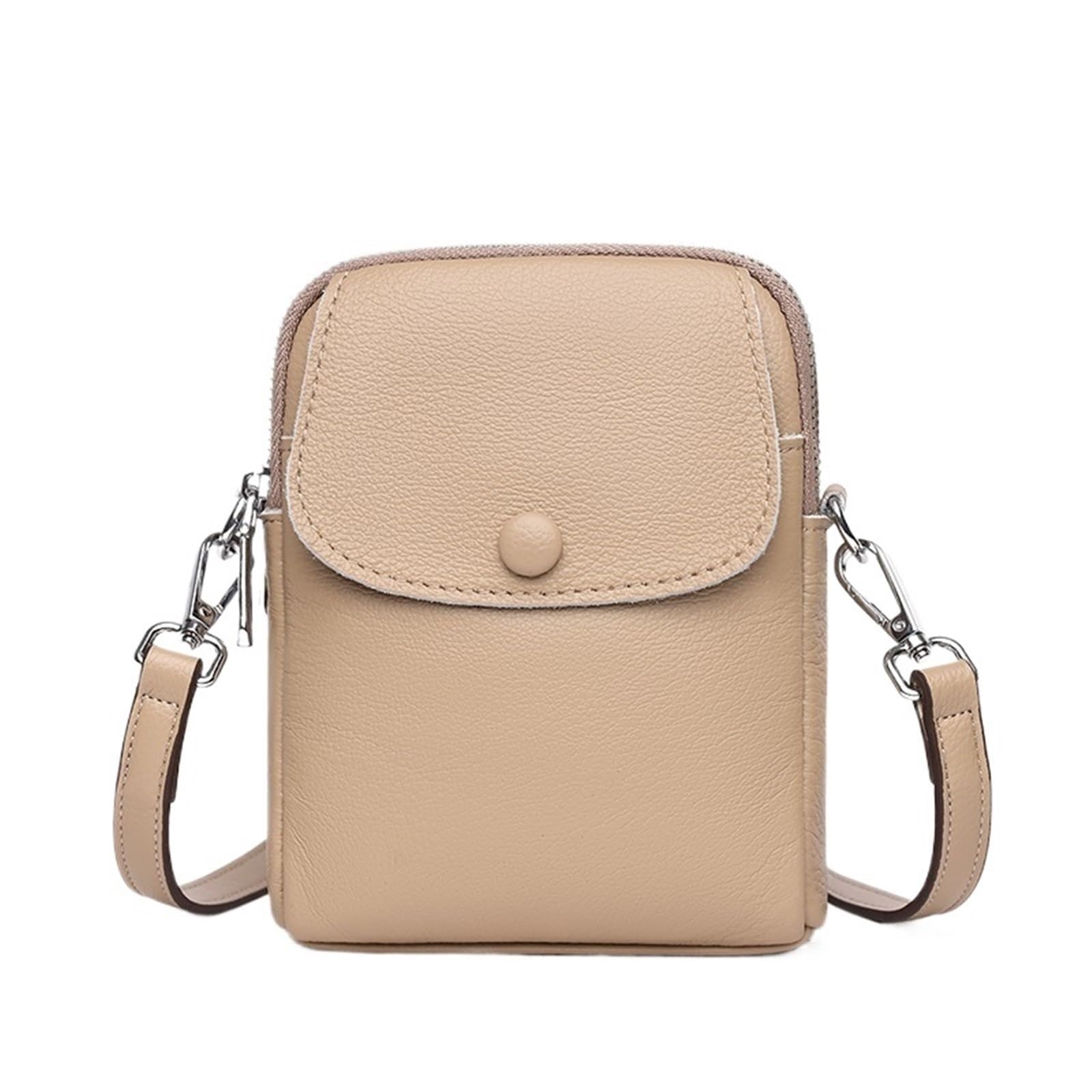 Sac à bandoulière pour femme active idéal pour transporter son téléphone en terrasse