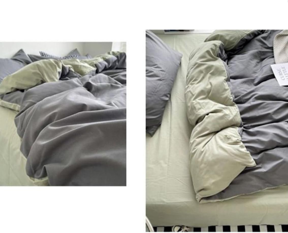 Duvet Cover Single Quilt Duvet Cover Quick-Drying Duvet Cover Bedding Cover Single Duvet Cover for Single Person Style M4 (Style M6 D150*200cm)