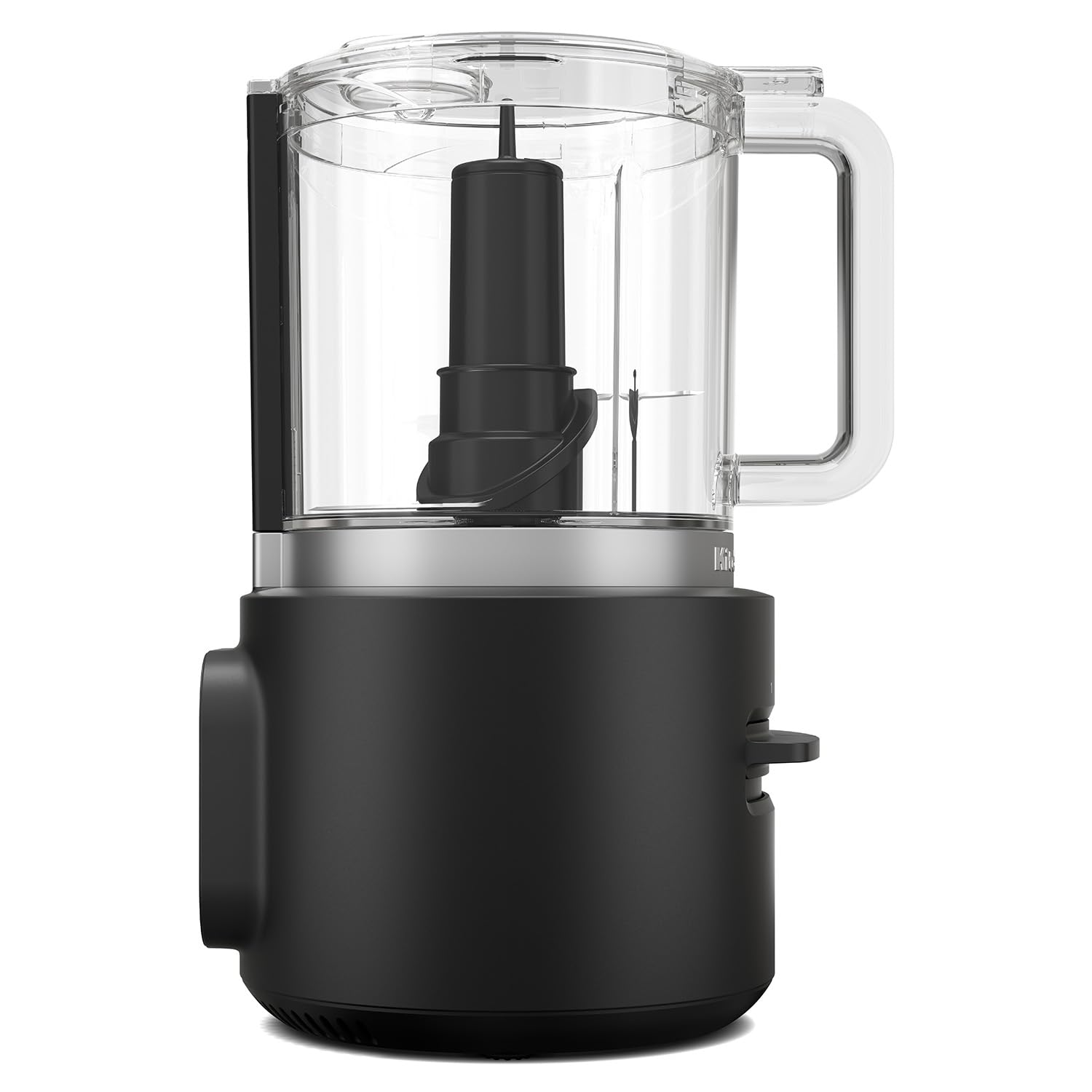 KitchenAid Tritatutto senza fili 1,18L 2 velocità pulse Lama inox frusta 25 minuti Nero Senza batteria