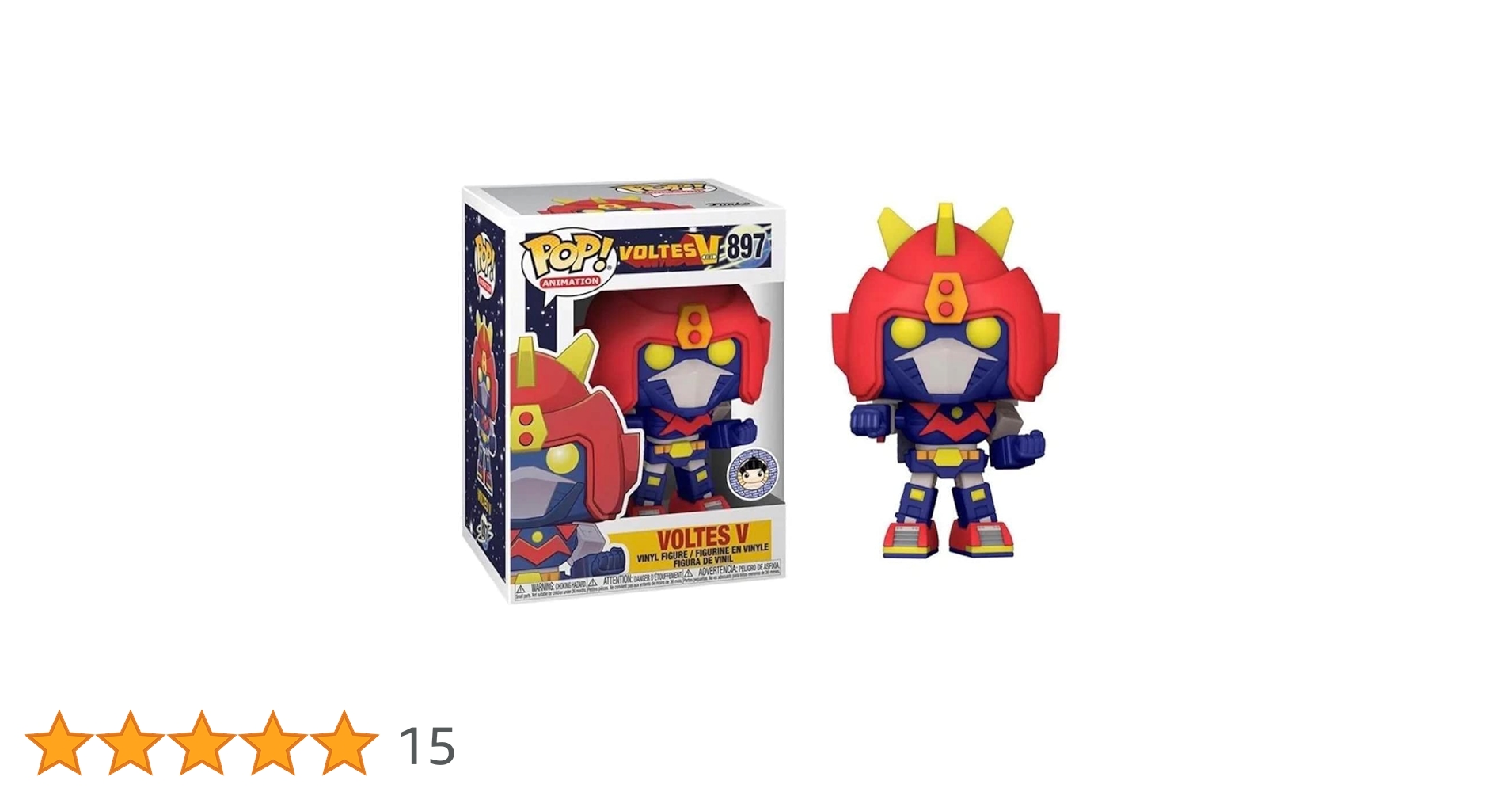 FUNKO - VOLTES V FUNKO ボルテス5 ファンコ フィリピン限定品 フィギュア FUNKO - VOLTES V FUNKO ボルテス5 ファンコ フィリピン限定