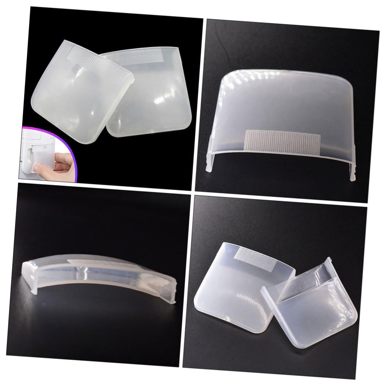 Garneck 10pcs Rice Cooker Water Box Plastic Water Collectors Side Cup Plastic Condensation Collectors Condensation Cups Rice Cooker Cup White Household Inner Pot Pp