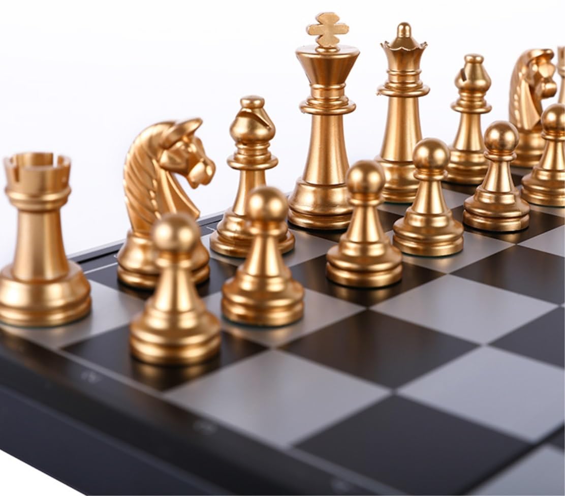 Szachy Szachy Składane Podróżne Magnetyczne Szachy I Szachy Szachownica Gra Planszowa Prezenty Wyjątkowe Gry Planszowe Chess Jeu