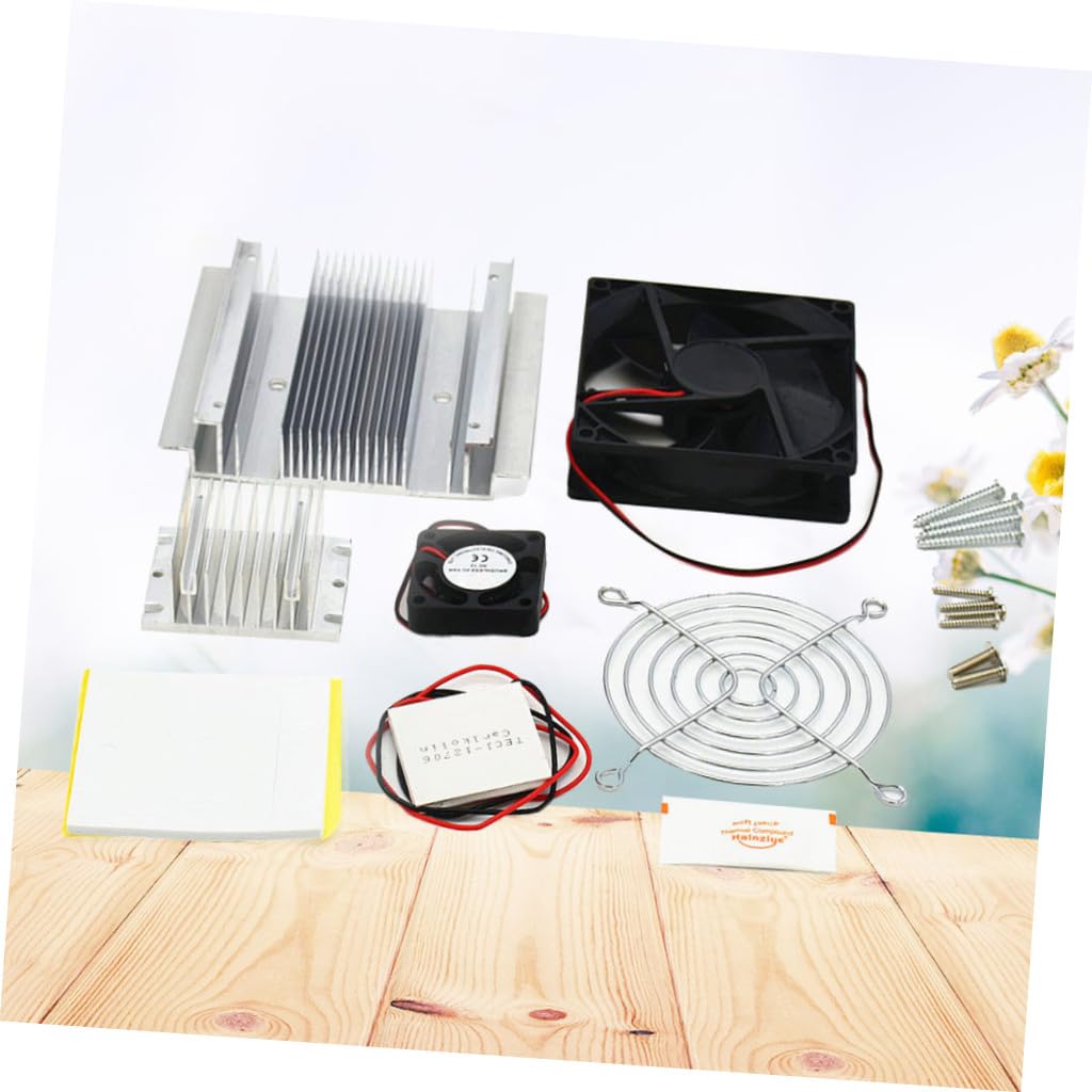 Kit Refroidissement Eau Module Peltier TEC1-12706 Thermoélectrique 60W