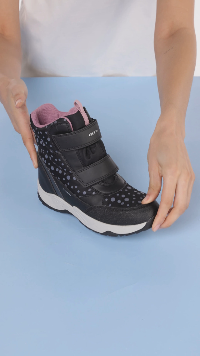 Stivaletti Geox Sentiero B AB Per Bambine - Impermeabili E Traspiranti - Foto 4
