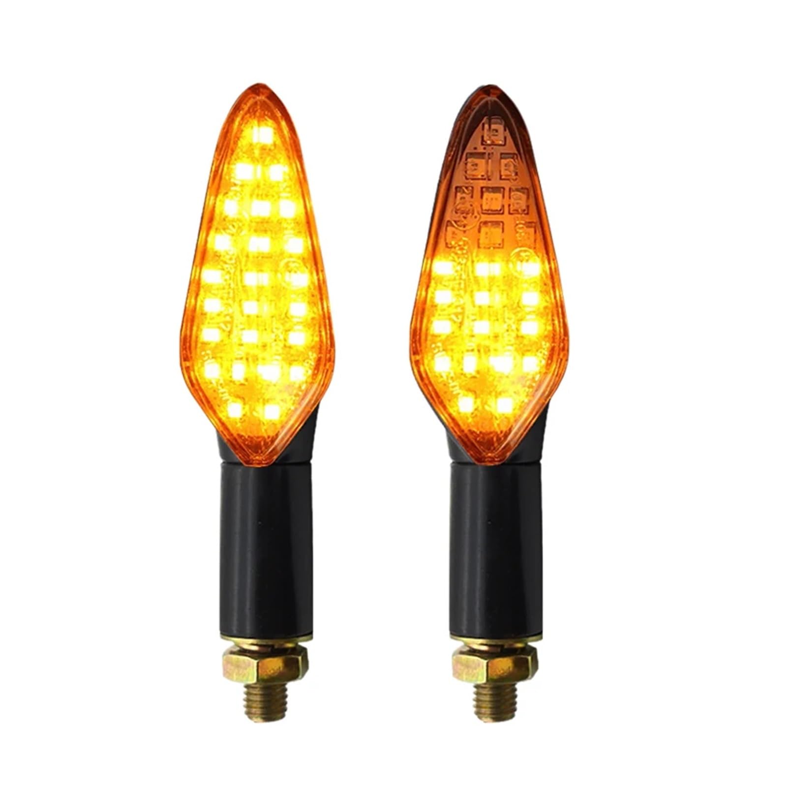 Di Direzione Per Moto Omologati E4 Lampeggiatore Per Moto Con Marchio E Relè Integrato Per Luce A LED Indicatori Di Direzione A LED indicatoris direzione