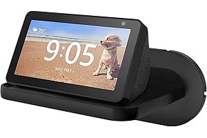 PlusAcc Echo Show 5 Mount: Tidy Wall Mount Holder for Enhanced Smart Home