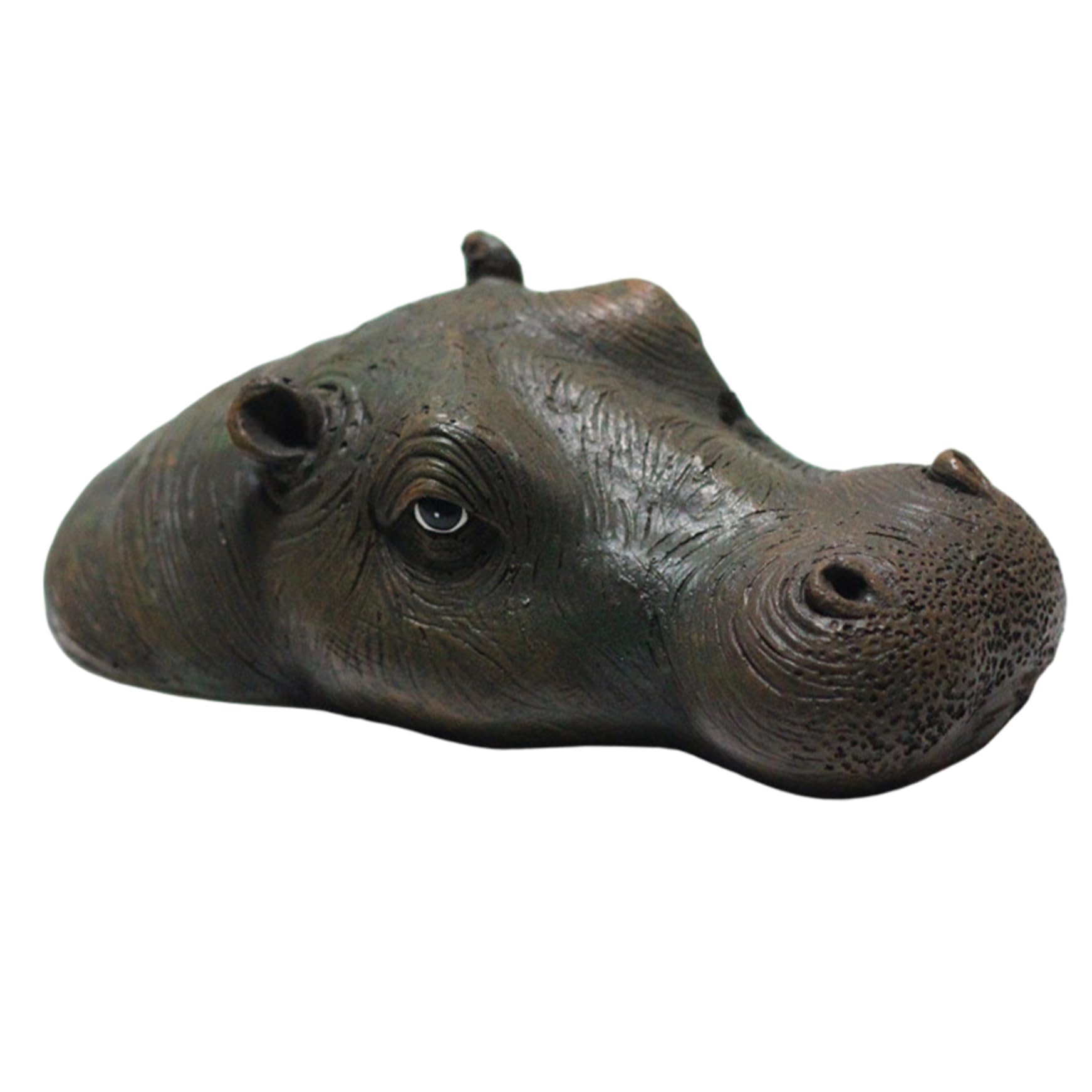 Décor de piscine flottant hippopotame pour aménagement de jardin
